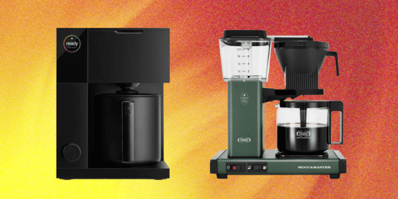7 Pembuat Kopi Terbaik (2026): Rasio, Rekan, Moccamaster