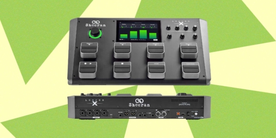 Ulasan Sheeran Loopers Looper X: Buat Tur Satu Orang Anda