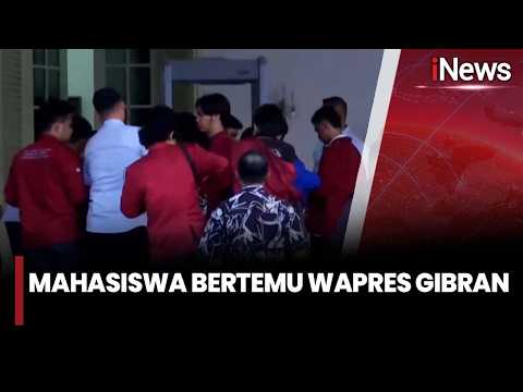 Mahasiswa Bertemu Wapres Gibran | iNews Sore (15/6)