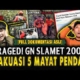 KESAKSIAN TIM SAR SAAT EVAKUASI JENAZAH PENDAKI GUNUNG SLAMET