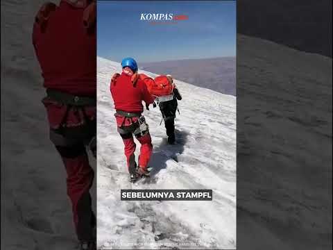Momen Evakuasi Jasad Pendaki yang Ditemukan Utuh Setelah 22 Tahun Menghilang di Pegunungan Peru #Sho