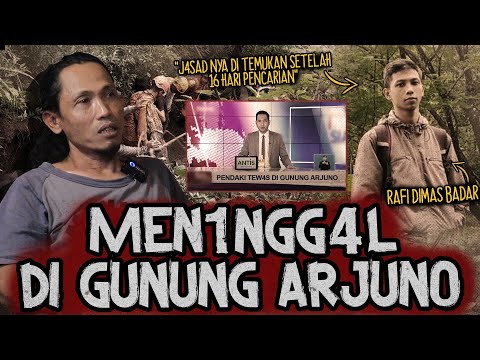 VIRAL..MERINDING!! 16 HARI PENCARIAN 1 PENDAKI DI TEMUKAN MENINGG4L DI GUNUNG ARJUNO WELIRANG