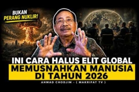BUKAN PERANG NUKLIR! INI CARA HALUS ELIT GLOBAL MEMUSNAHKAN MANUSIA DI TAHUN 2026