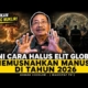 BUKAN PERANG NUKLIR! INI CARA HALUS ELIT GLOBAL MEMUSNAHKAN MANUSIA DI TAHUN 2026