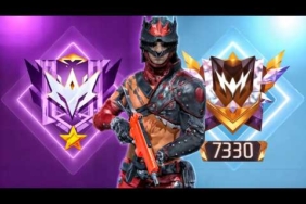 PEGUEI ELITE 2 ESTRELAS 😱😈 TOP 1 GLOBAL DE UMP FULL RUSHADÃO NA SOLO VS DUO NO FREE FIRE