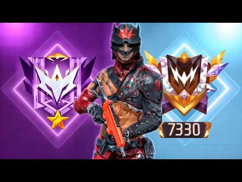PEGUEI ELITE 2 ESTRELAS 😱😈 TOP 1 GLOBAL DE UMP FULL RUSHADÃO NA SOLO VS DUO NO FREE FIRE