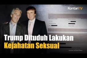 Donald Trump Dituduh Lakukan Kejahatan Seksual dalam Dokumen Epstein