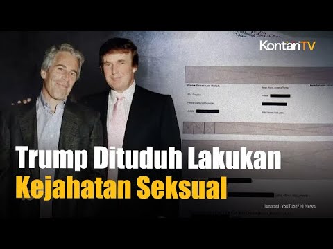 Donald Trump Dituduh Lakukan Kejahatan Seksual dalam Dokumen Epstein