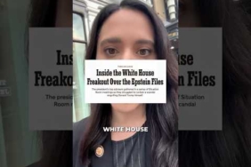 JD Vance Linked To Epstein Files Cover-Up? 😳 #JDVance #Epstein #Politics