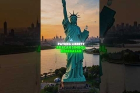 Patung Liberty dan Simbol Rahasia yang Tersembunyi! 🤯 #shorts #teorikonspirasi #liberty