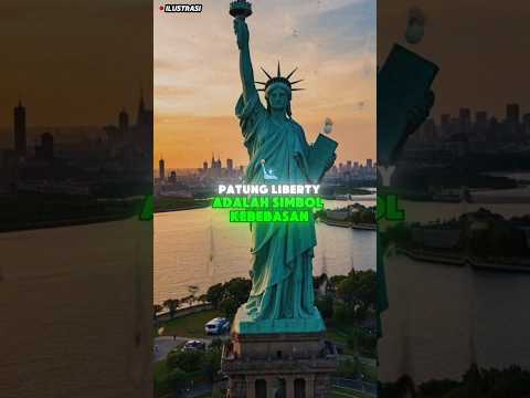 Patung Liberty dan Simbol Rahasia yang Tersembunyi! 🤯 #shorts #teorikonspirasi #liberty