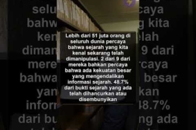 Fakta atau Bohong? Teori Konspirasi Sejarah Paling Gila yang Mengguncang Dunia!  #Shorts