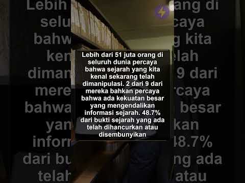 Fakta atau Bohong? Teori Konspirasi Sejarah Paling Gila yang Mengguncang Dunia!  #Shorts