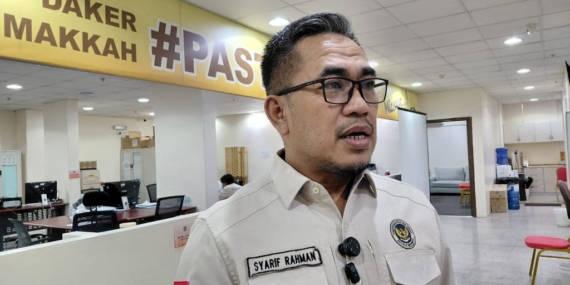 Bus Shalawat Siaga 24 Jam Meski Mayoritas Jemaah RI Sudah Pulang
