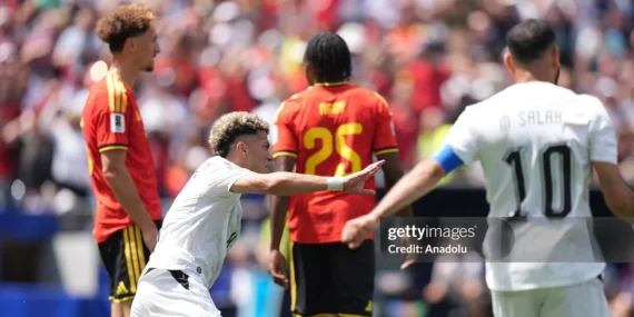 Hasil Pertandingan Piala Dunia 2026: Belgia 1-1 Mesir