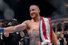 justin-gaethje-tko-juara-kelas-ringan-topuria-di-ufc-freedom-250