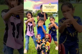 KICAU KICAU MANIA with HUNTRIX Rumi, Mira, Zoey 😻