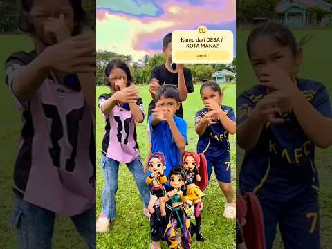 KICAU KICAU MANIA with HUNTRIX Rumi, Mira, Zoey 😻