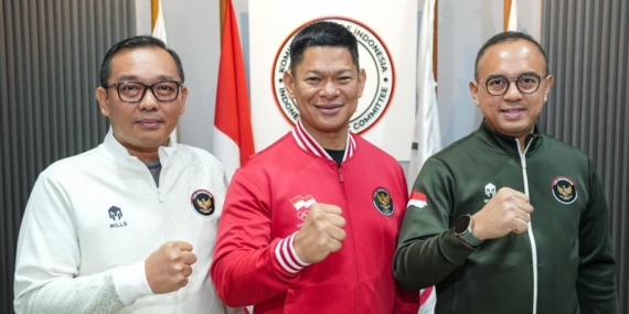KOI tunjuk Todotua Pasaribu sebagai CdM Asian Games 2026