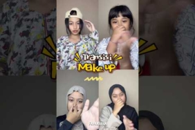 KICAU MANIA MAKEUP #dramangakak