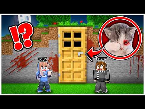 FRANZ & JOJO MENEMUKAN MARKAS RAHASIA ANOMALI KUCING KICAU MANIA di MINECRAFT!