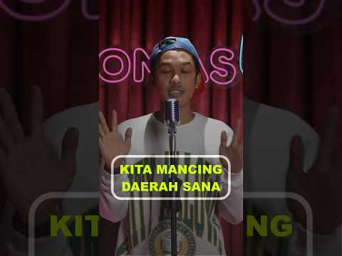 KOCAK DICKY DIFFIE 4ORG GOBLOK PERGI MANCING