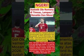 EDAN‼️Statistik Ole Romeny Di Timnas Indonesia, Lampaui 2 Ronaldo Dan Messi