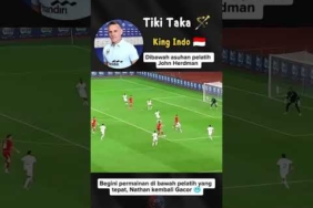 John Herdman Ubah Wajah Timnas! Tiki-Taka Garuda Jadi Sorotan 🔥😱 #timnasindonesia #football