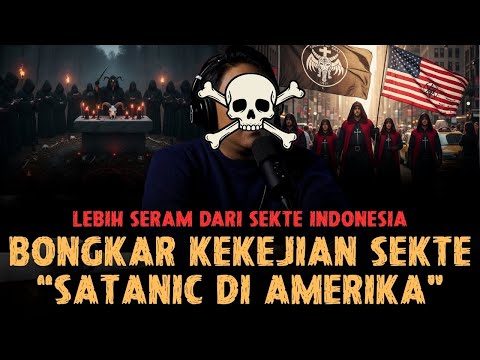 GONG CERITA JEFFREY EPSTEIN!? SEKTE SATANIC AMERIKA LEBIH S4D1S & MENGERIKAN!