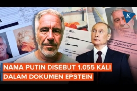 Jeffrey Epstein Mati-matian Coba Dekati Putin, Apakah Berhasil?