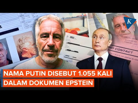 Jeffrey Epstein Mati-matian Coba Dekati Putin, Apakah Berhasil?