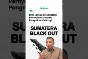 Mati Lampu di Sumatera, Pernyataan Dharma Pongrekun Viral Lagi #matilampu #sumatera #dharmapongrekun