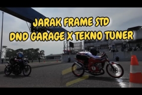 FRAME STD TEKNO TUNER X DND GARAGE | RACE 1