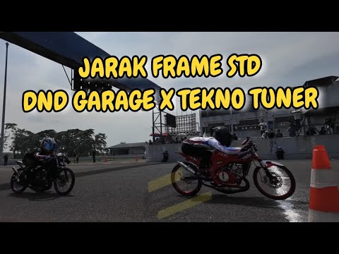 FRAME STD TEKNO TUNER X DND GARAGE | RACE 1