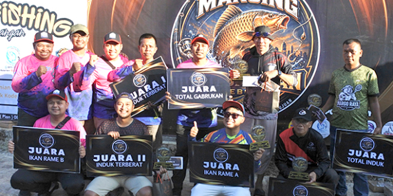 KMP Reborn : Mancing Bersama 9 Bank di Event Komunitas Mancing Perbankan 2026