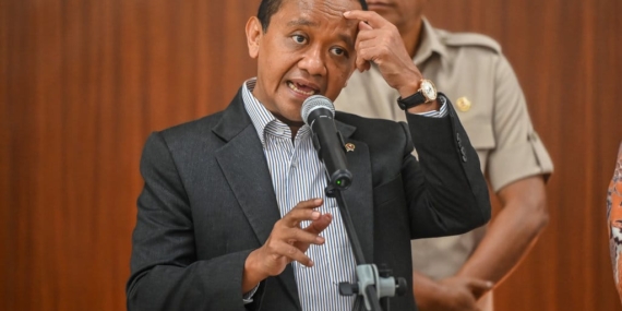 Bahlil Pastikan BBM B50 Berlaku 1 Juli 2026 Sesuai Jadwal