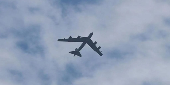 Pesawat Pengebom B-52 AS Jatuh di California, Semua Awak Tewas