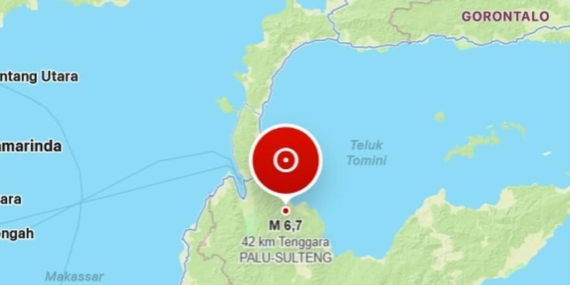 Jembatan Palu III Ditutup Sementara karena Retak usai Gempa M6,7