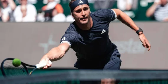 Alexander Zverev Susah Payah Karamkan Vit Kopriva Di Halle