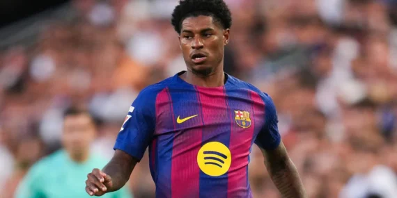 MU Tutup Pintu Pinjamkan Marcus Rashford, Barcelona Terancam Gigit Jari