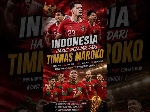 Indonesia Harus Belajar dari Maroko? Fans Mereka Tak Ribut Soal Pemain Keturunan!