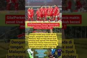 Hebat! Perkembangan Timnas Indonesia Pesawat diharapkan berani tantang timTop Afrika!