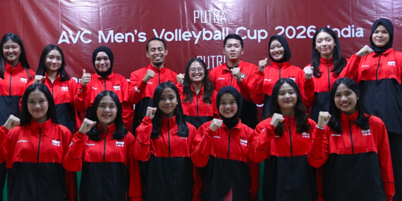 Timnas Voli Putra Indonesia Bidik Semifinal AVC Men’s Cup 2026