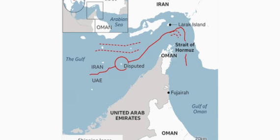UEA Disebut Berupaya tak Lewati Selat Hormuz Lagi