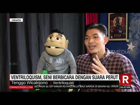Liputan tentang Ventriloquismdi CNN Indonesia – Komunitas Ventrilokuis Indonesia (Ventindo)