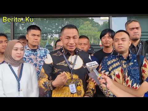 Dharma Pongrekun menjalani Sidang Gugatan UU Tentang Pandemi di Mahkamah Konstitusi