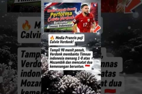 🔥 Media Prancis Soroti Calvin Verdonk Usai Timnas Menang!
