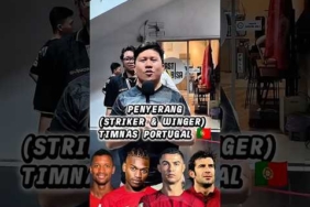 🎯 PENYERANG TIMNAS PORTUGAL 🇵🇹 SEPANJANG MASA #portugal #worldcup #fifa #football #soccer