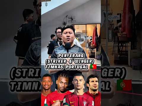 🎯 PENYERANG TIMNAS PORTUGAL 🇵🇹 SEPANJANG MASA #portugal #worldcup #fifa #football #soccer