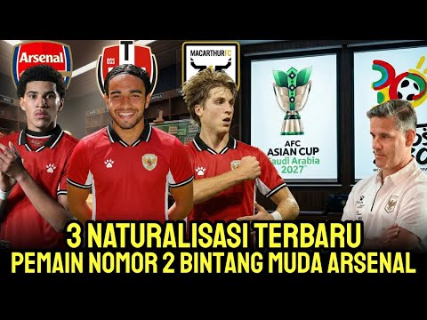 LANGKAH MENGEJUTKAN PSSI! Ini 3 Pemain Naturalisasi Yang Wajib Di Amankan Untuk Piala Dunia 2030